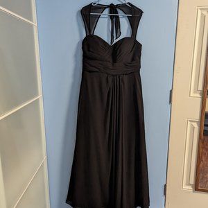 Bill Levkoff Sweetheart Maxi Dress Gown